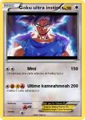 Goku ultra inst
