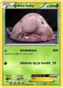 gekke baby
