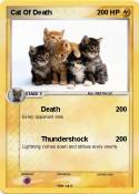 Cat Of Death