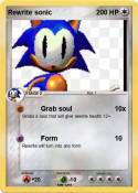 Rewrite sonic