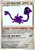 EGG NEGA WISP