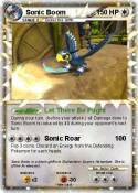 Sonic Boom