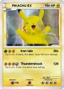 PIKACHU EX