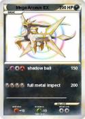 Mega Arceus