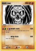 death man