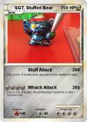 SGT. Stuffed