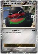 Ugandan knuckle