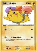 Flying Pikachu