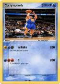 Curry splash