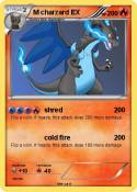 M charzard EX