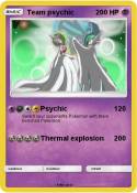 Team psychic