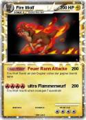 Fire Wolf