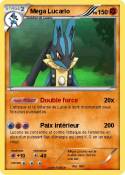 Mega Lucario