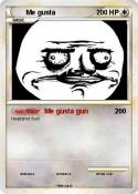 Me gusta