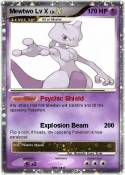 Mewtwo Lv X