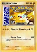 Pokemon Yellow