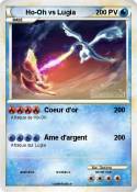 Ho-Oh vs Lugia