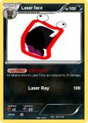 Laser face