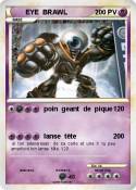 EYE BRAWL