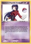 Sabrina's Psych