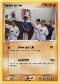 karate jaden