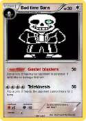 Bad time Sans