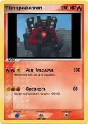 Titan speakerma