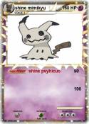 shine mimikyu