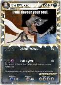 the EVIL cat