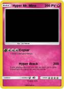 Hyper Mr. Mine