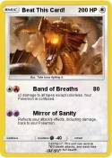 Beat This Card!