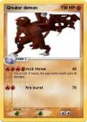 Greator demon