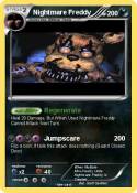 Nightmare Fredd