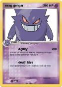 swag gengar