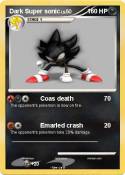 Dark Super soni