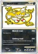 Muscle man