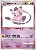 Mega mew