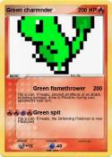 Green charmnder