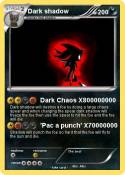 Dark shadow