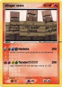 villager news