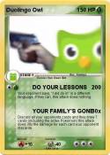 Duolingo Owl