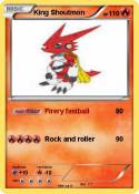 King Shoutmon