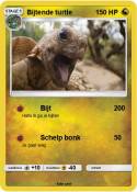 Bijtende turtle