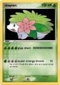 shaymin