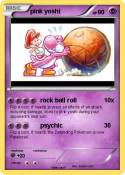 pink yoshi