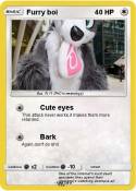 Furry boi
