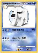 lego polar bear