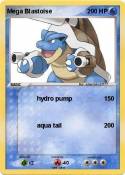 Mega Blastoise