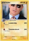 great leader
