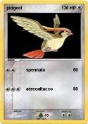pidgeot